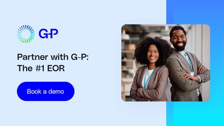 colaborar con G-P: The #1 Plataforma global de empleo (Empleador de Registro)