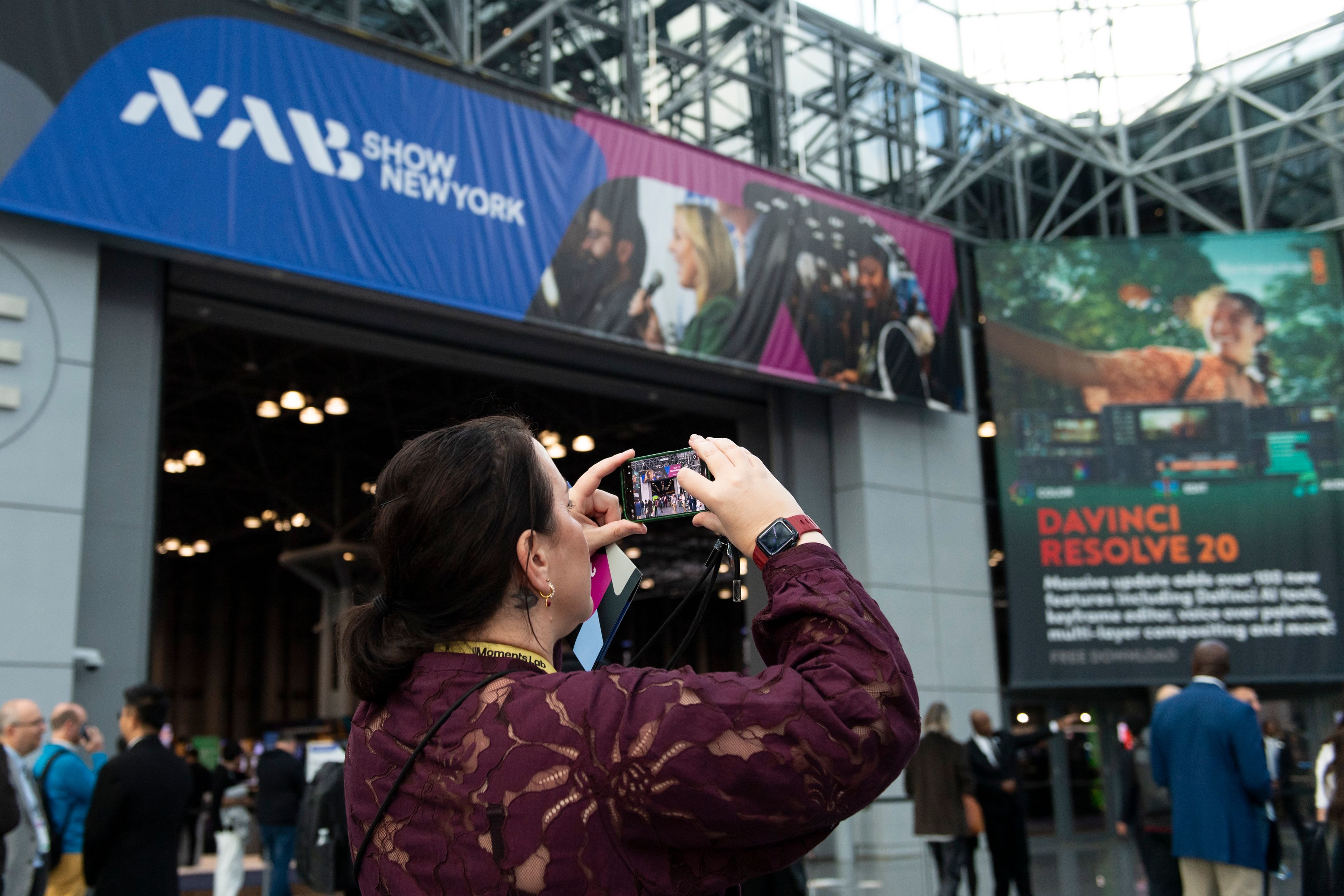 Cover for 2026 NAB Show NY Press Photos board