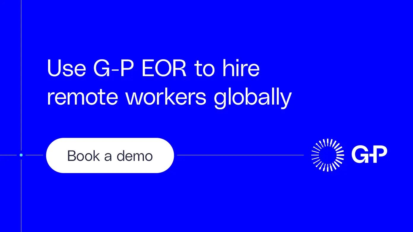 use G-P EOR to hire workers globally