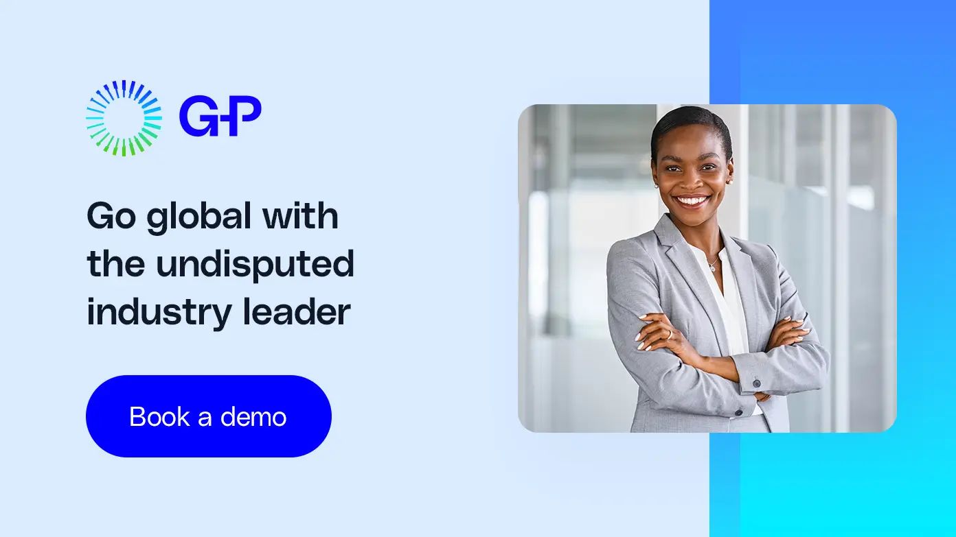 grow global with the undisputed industry leader G-P