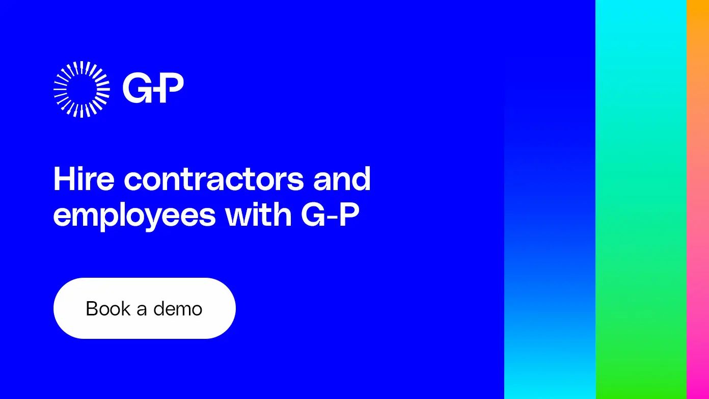 Hire contractors and employees with G-P