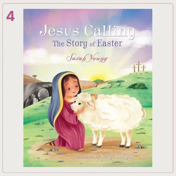 Jesus Calling: The Story of Easter - Hardcover