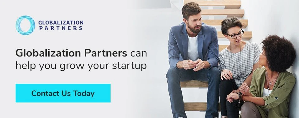 Expand you startup with Globalization Partners' Global Expansion Platform