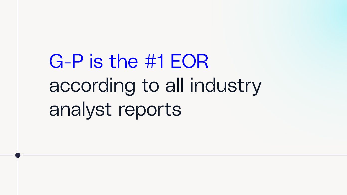 G-P is the #1 EOR according to all industry analyst reports