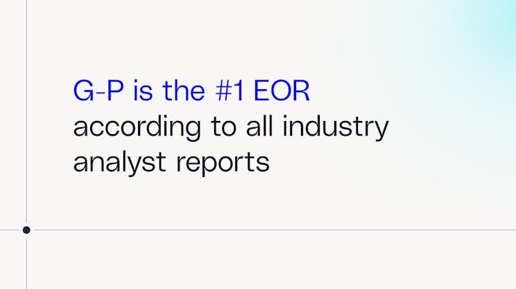 G-P adalah EOR #1 menurut semua laporan analis industri