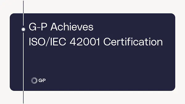 G-P Achieves ISO/IEC 42001 Certification, Setting the Global Standard for Trust and Ethical AI in Global Employment