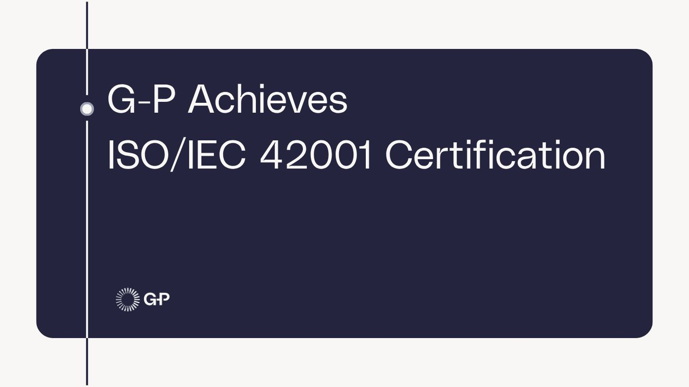 G-P Achieves ISO/IEC 42001 Certification, Setting the Global Standard for Trust and Ethical AI in Global Employment