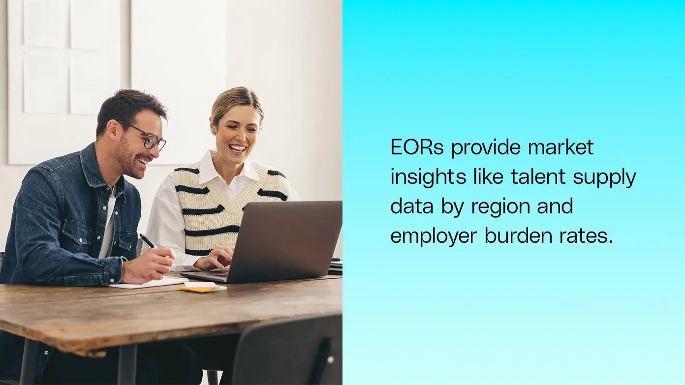 EORs provide market insights.