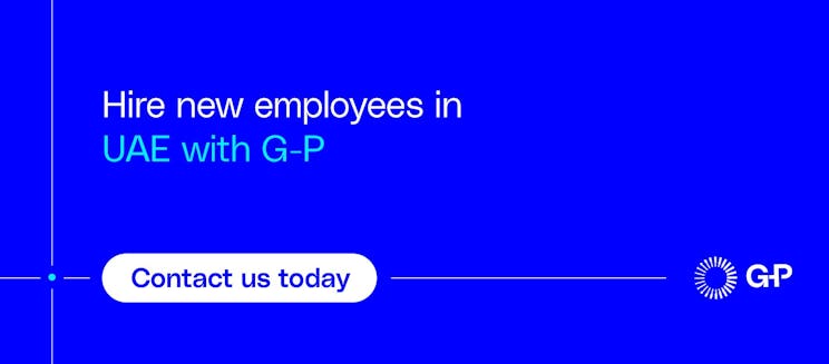 העסקת עובדים חדשים באיחוד האמירויות עם G-P