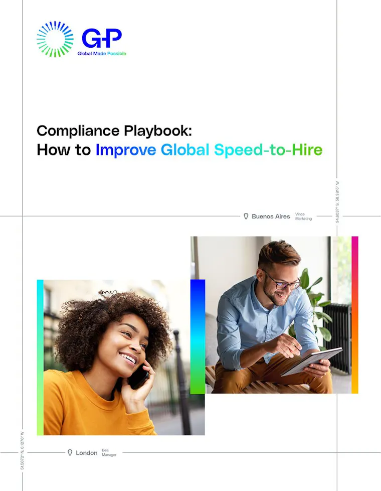 Resource | Compliance Playbook: How to Improve Global Speed-to-Hire | Hero Image