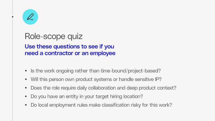 Rol-scope quiz