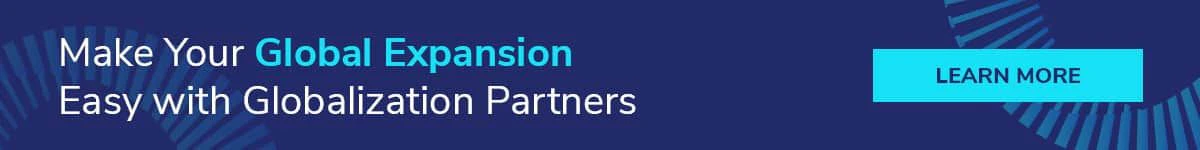 Make your global expansion easy with Globalization Partners