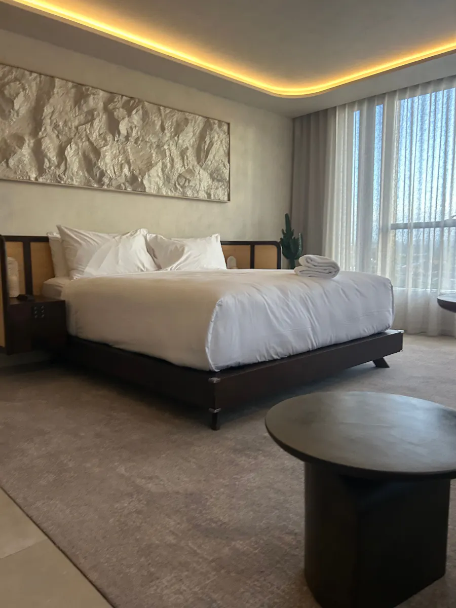 Bedroom at The Mondrian Gold Coast