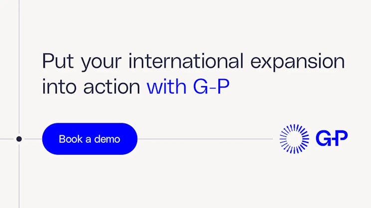 put your international expansion into action with G-P