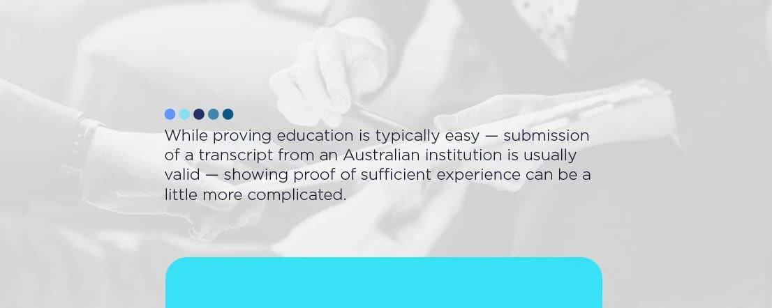 Required Documentation