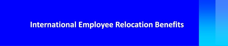 Blog header for chart on international employee relocation benefits