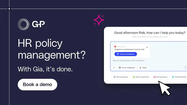 HR policy management?