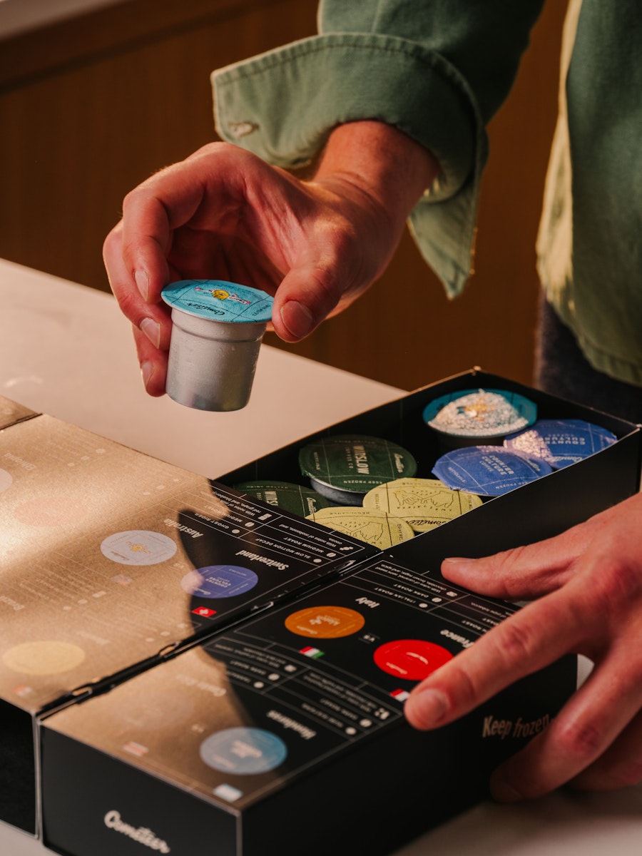 World Mug Collection capsules