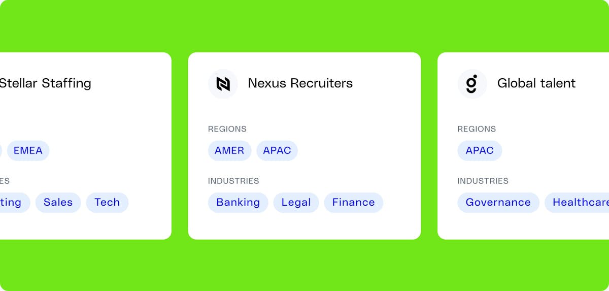 Recruitment Tools Dashboard