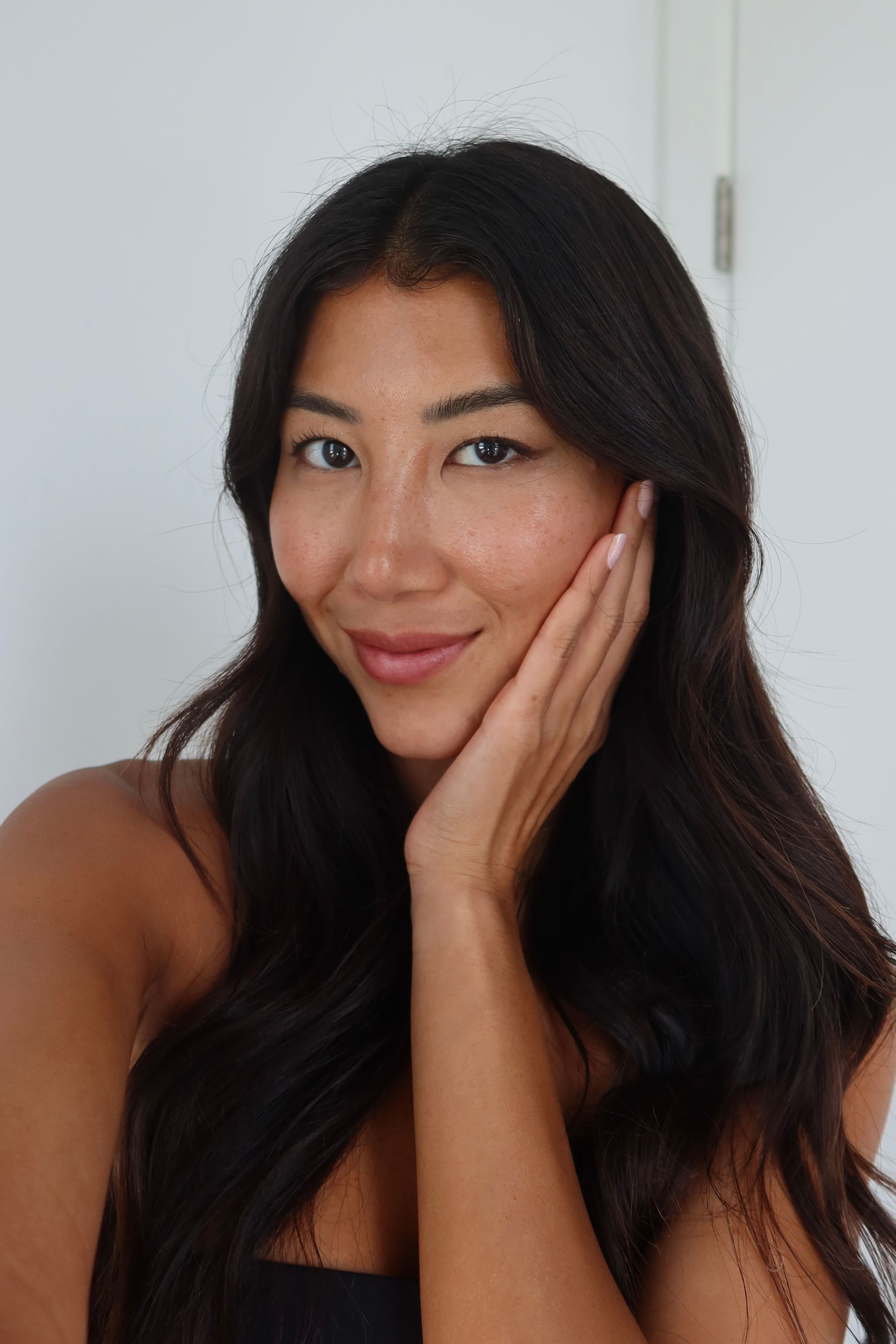 Natural flush replacing blush
