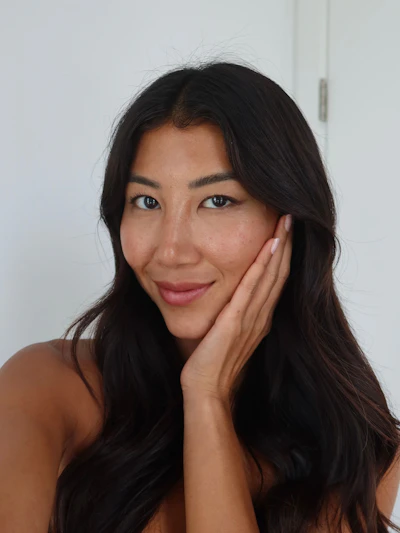 Natural flush replacing blush