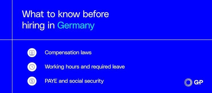 What to know before hiring in Germany