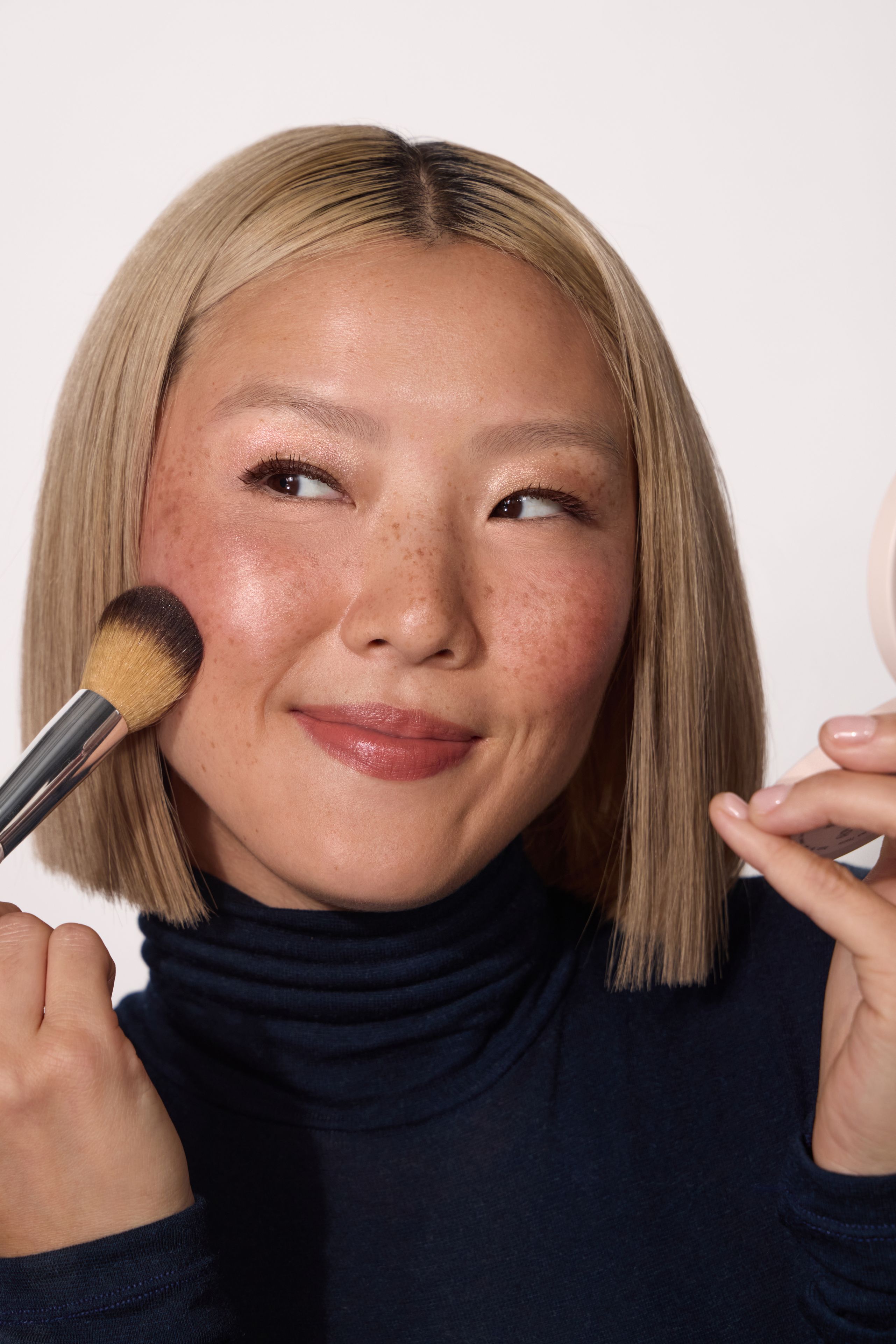 Powder + Brush