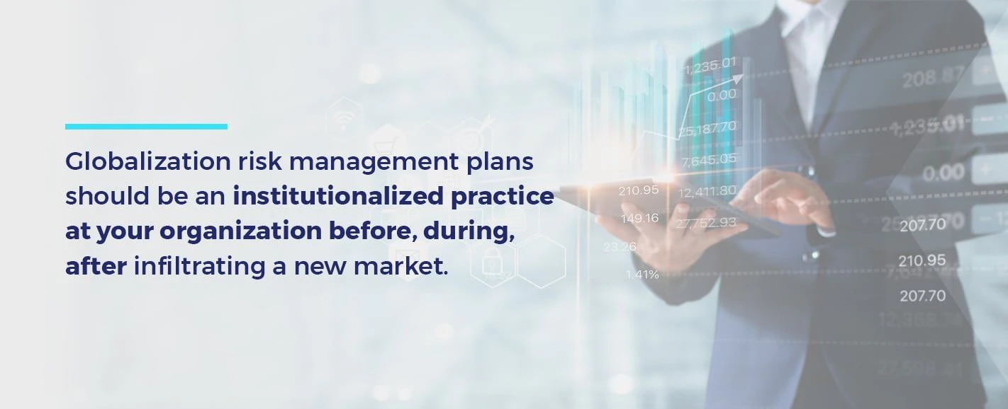 Stay on top of political risks when expanding globally