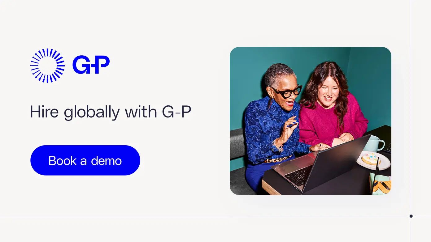 hire globally with G-P