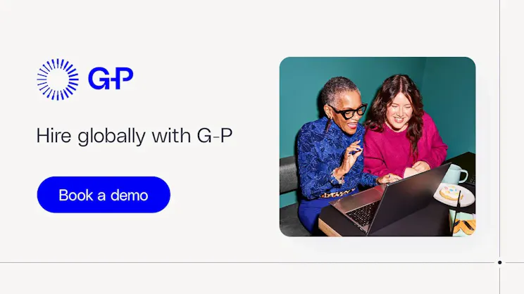 hire globally with G-P