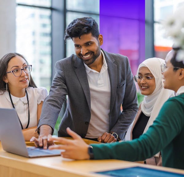 Happy International Teams