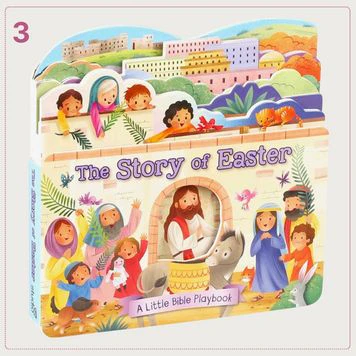 Little Bible Playbook: The Story of Easter