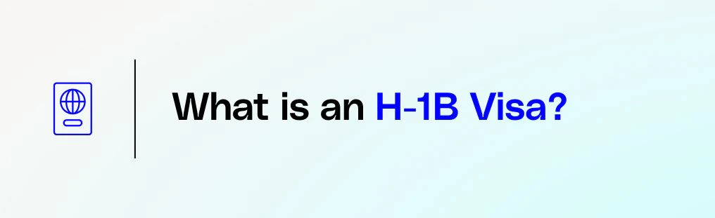 วีซ่า H-1b คืออะไร