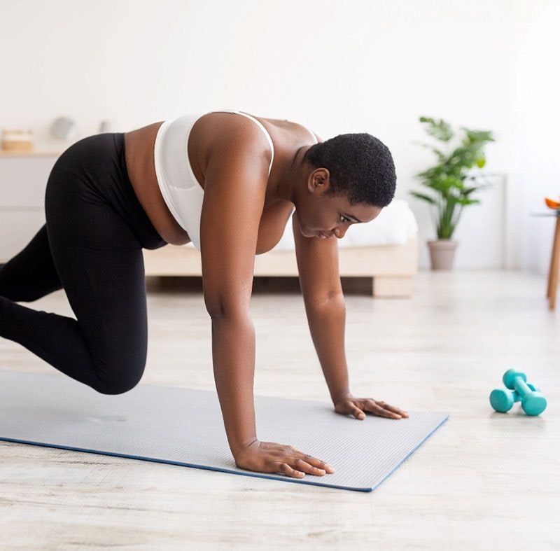 Try Strength Training and Other Exercises to Reduce Menopause-Belly