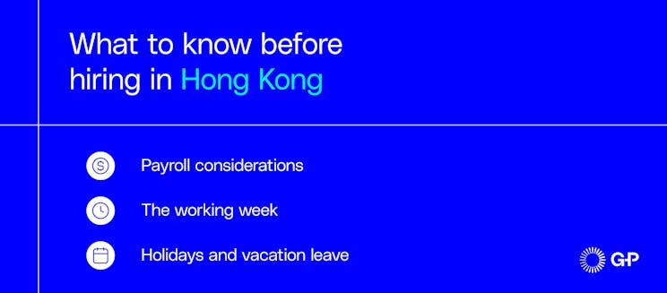 Vad du bör veta innan du anställer i Hongkong