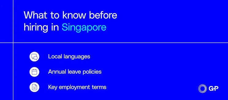 What to know before hiring in Singapore