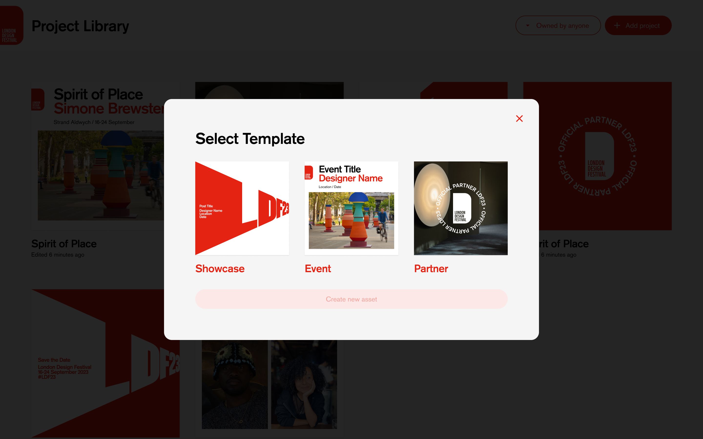 Brand monitoring. Know what happens after assets go live. The platform scans published channels to track real-world usage, surfacing reports on what’s on-brand and what’s drifted — so the brand team acts on data, not guesswork.
