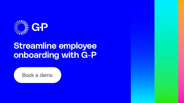 streamline employee onboarding with G-P
