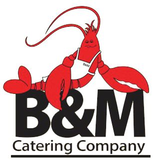 B&M Catering Sponsor Logo