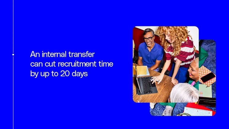 Transfer internal dapat mengurangi waktu perekrutan hingga 20 hari