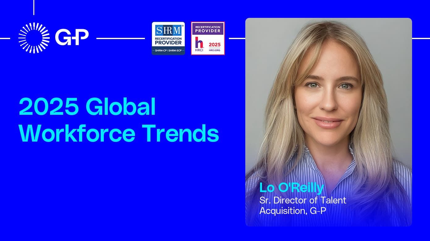 2025 Global Workforce Trends