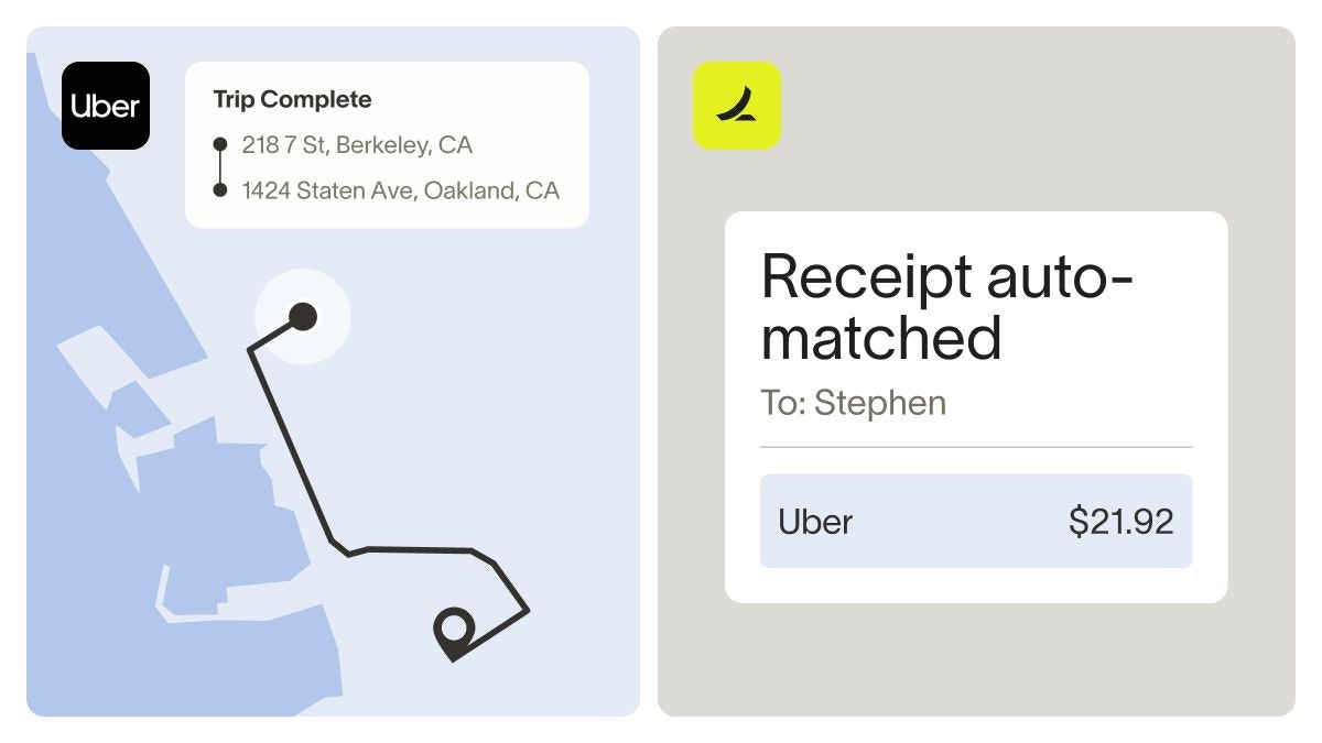 Receipt Link Random Automated Receipt Capture & Tracking | Ramp