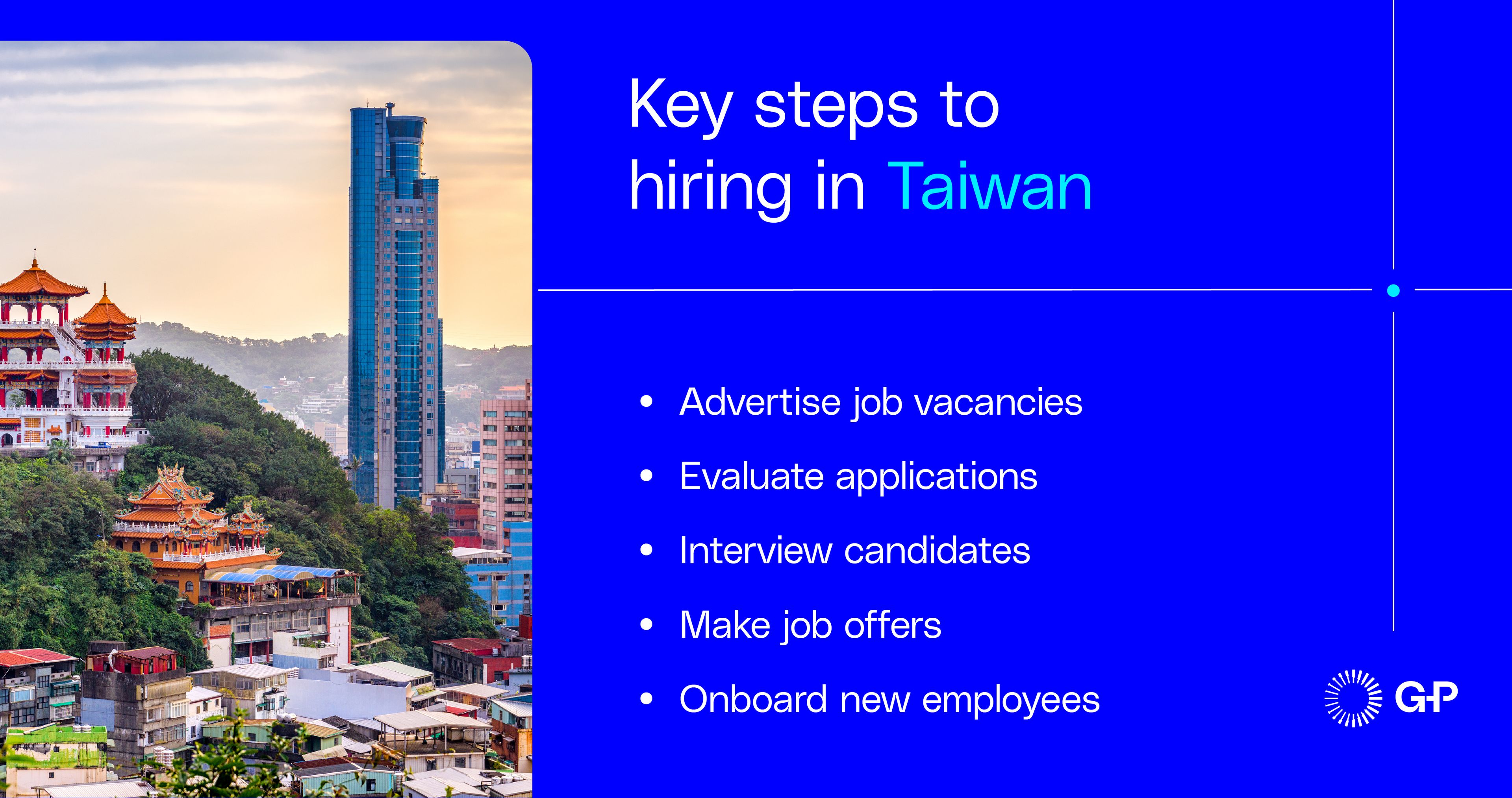 ขั้นตอนการจ้างงานในไต้หวัน