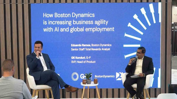 Boston Dynamics 如何透過 AI 和全球就業來提高業務敏捷性