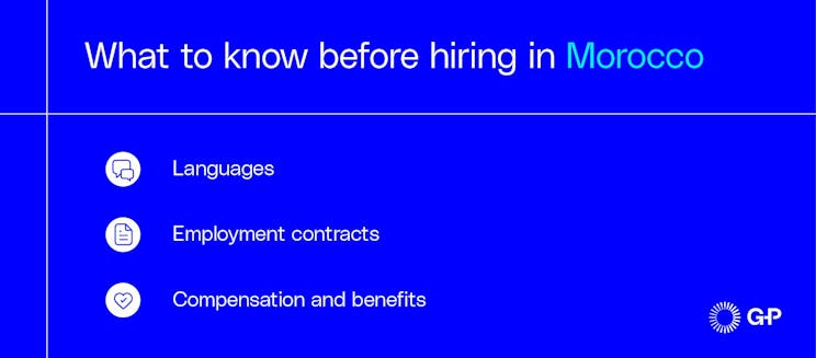 What to know before hiring in Morocco