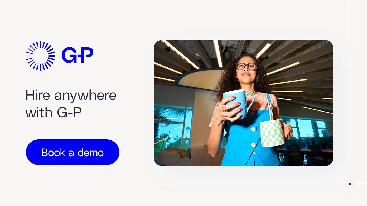 hire anywhere with G-P