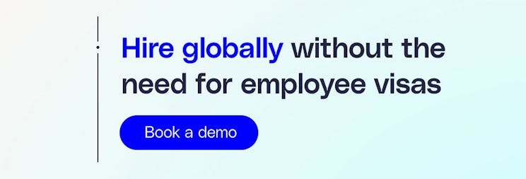Hire globally without the need for employee visas