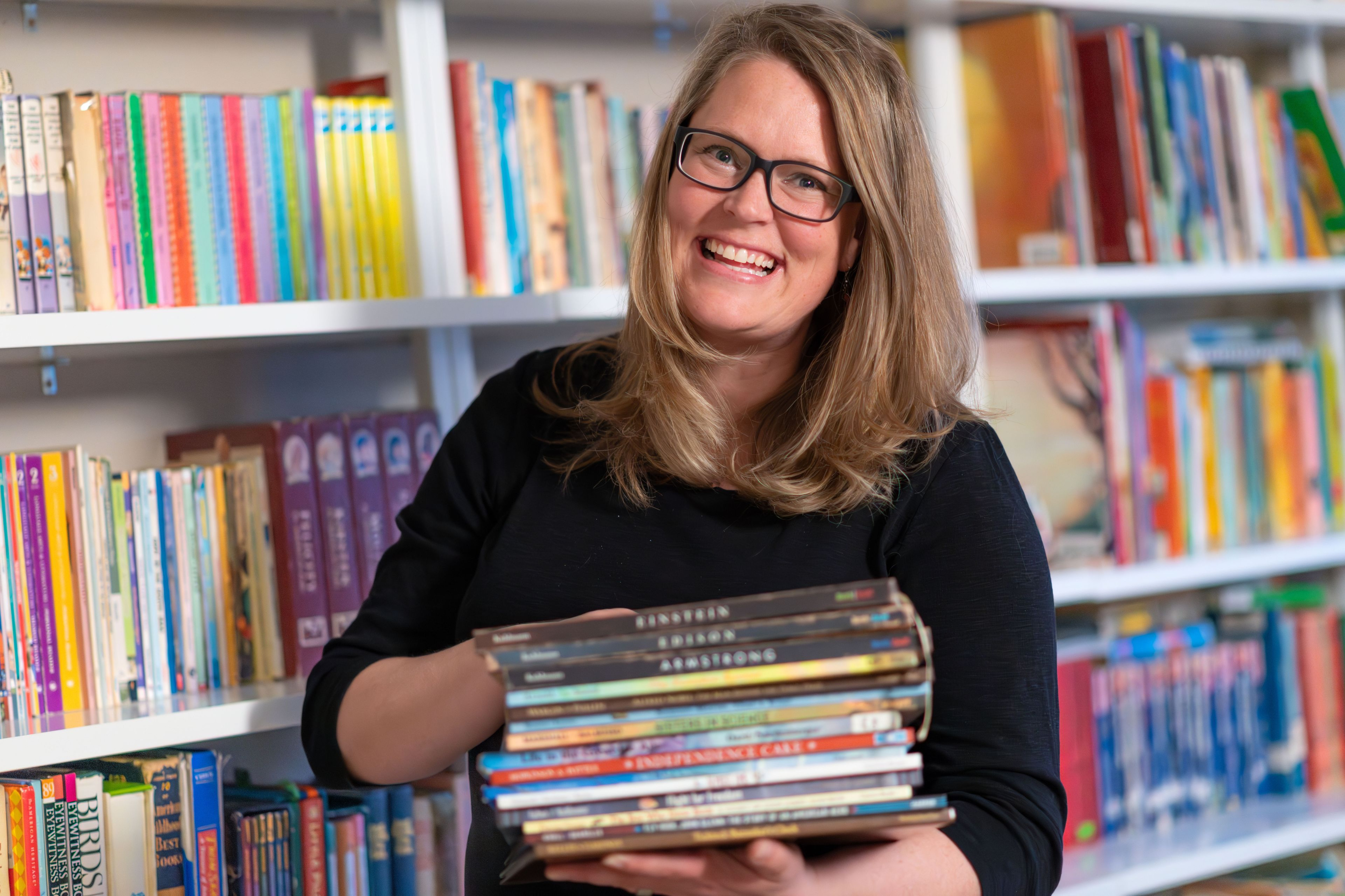 Lindsey, owner of Big Sky Life Books