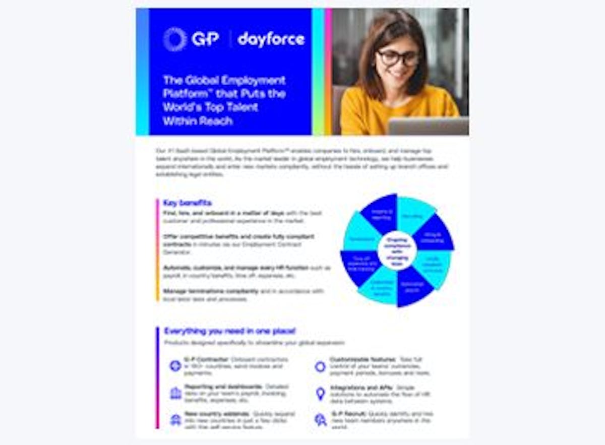 Dayforce Global Employment Platform