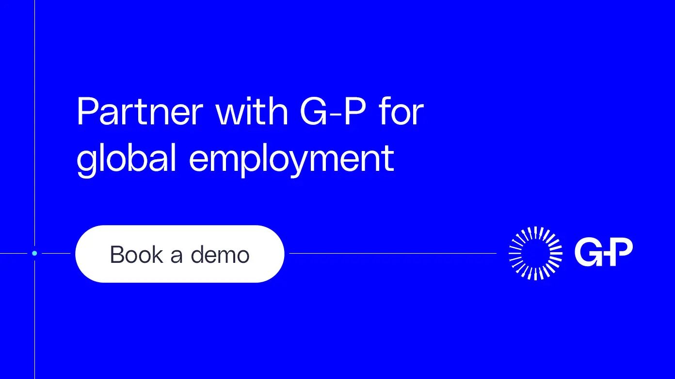 partner with G-P for global employment
